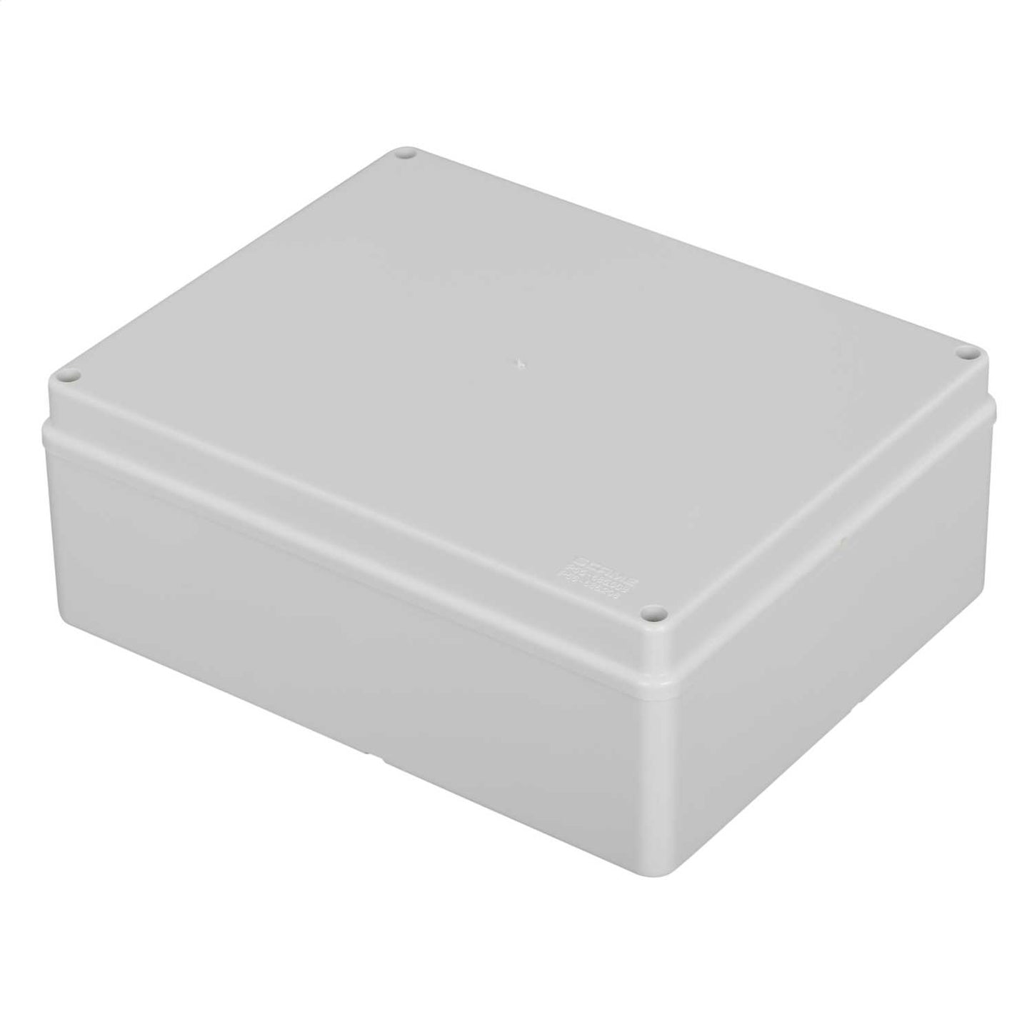 Scame 240mm x 190mm x 90mm PVC Adaptable Box Grey IP56