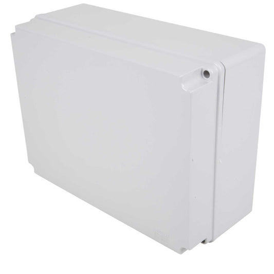 Scame 300mm x 220mm x 120mm PVC Adaptable Box Grey IP56
