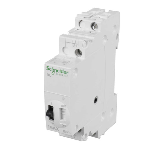 Schneider Acti9 16A 1P Impulse Relay with 1 NO Contact