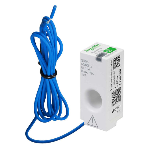 Schneider PowerTag 63A Single Pole and Neutral Top Position Monoconnect PowerTag Energy Sensor