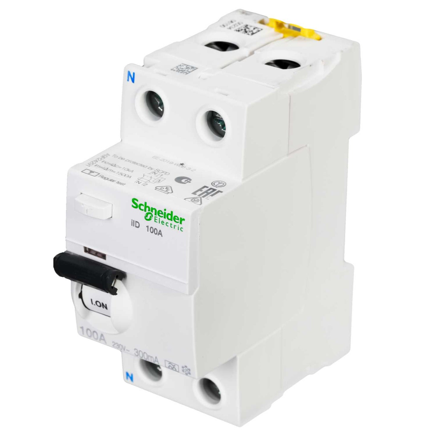 Schneider Acti9 100A 2 Pole 300mA Type A RCD