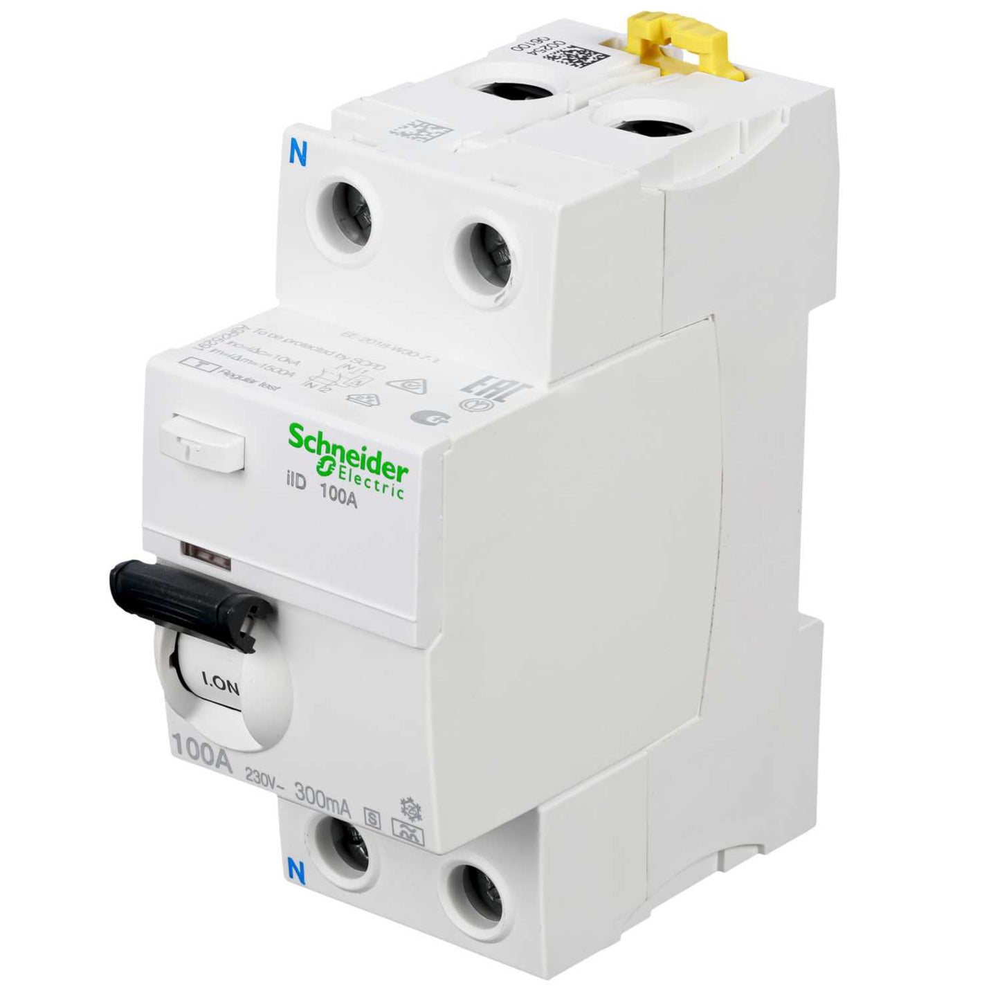 Schneider Acti9 100A 2 Pole 300mA Type A Selective Time Delay RCD