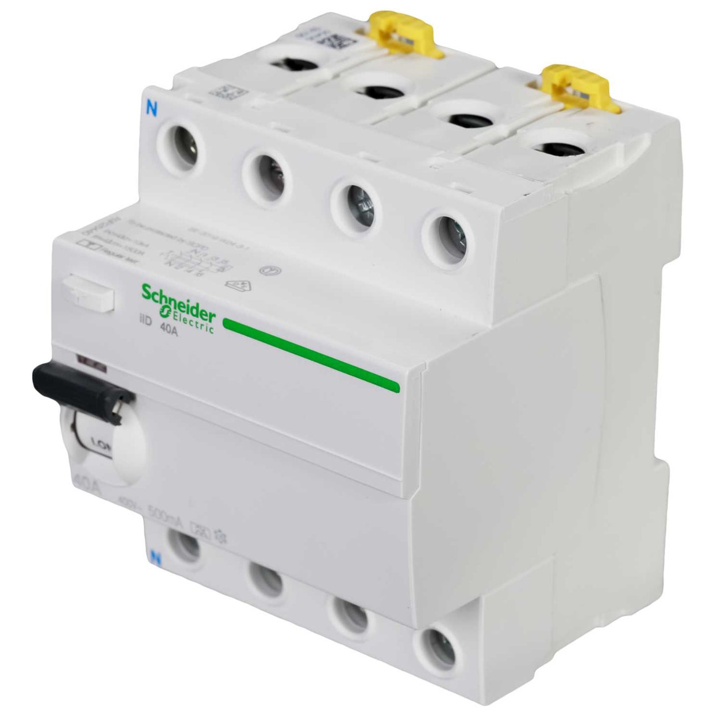 Schneider Acti9 40A 4 Pole 500mA Type A RCD
