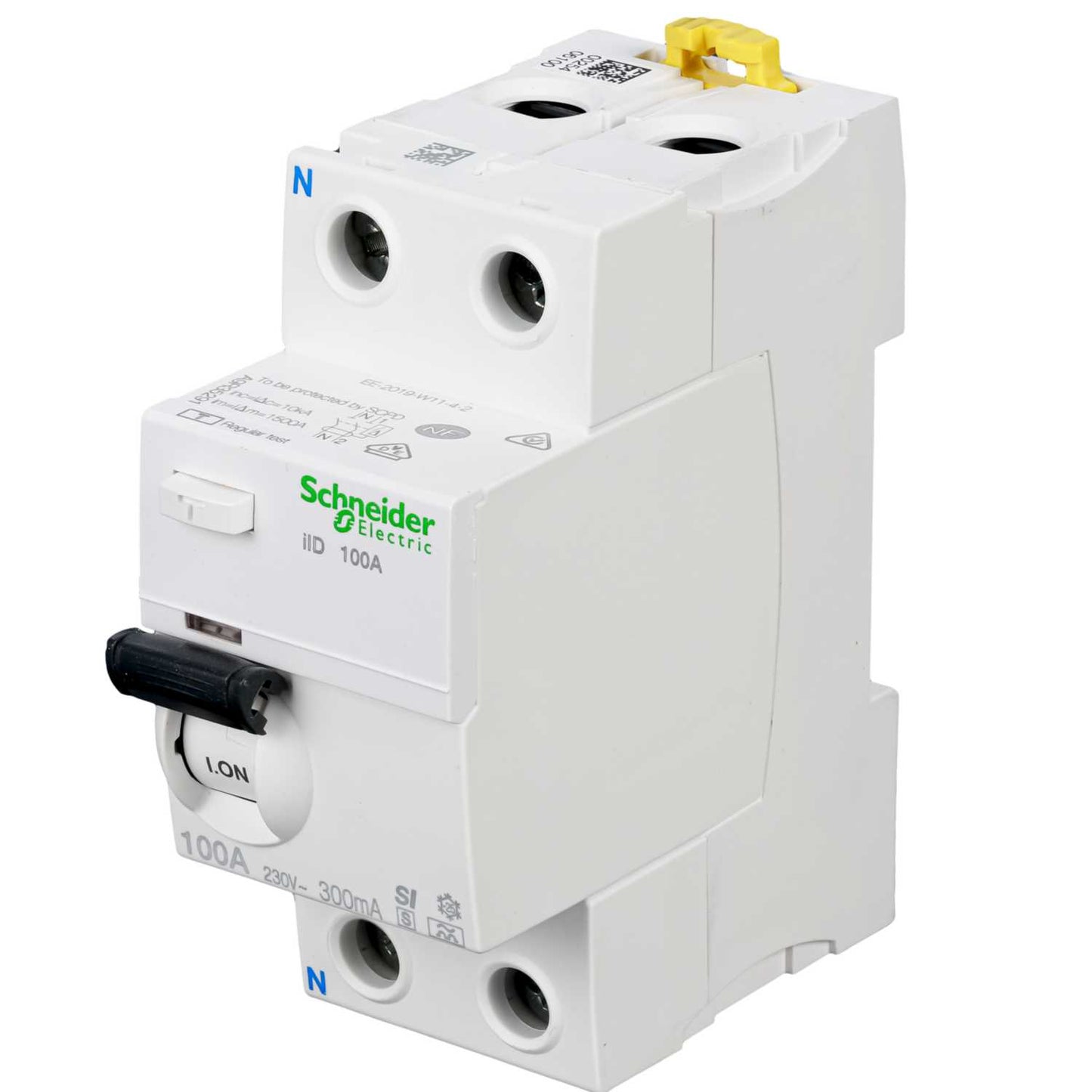 Schneider Acti9 100A 2 Pole 300mA Type A - SI Selective Time Delay RCD