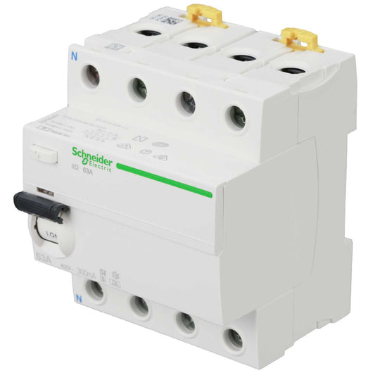 Schneider Acti9 63A 4 Pole 300mA Type A - SI Selective Time Delay RCD