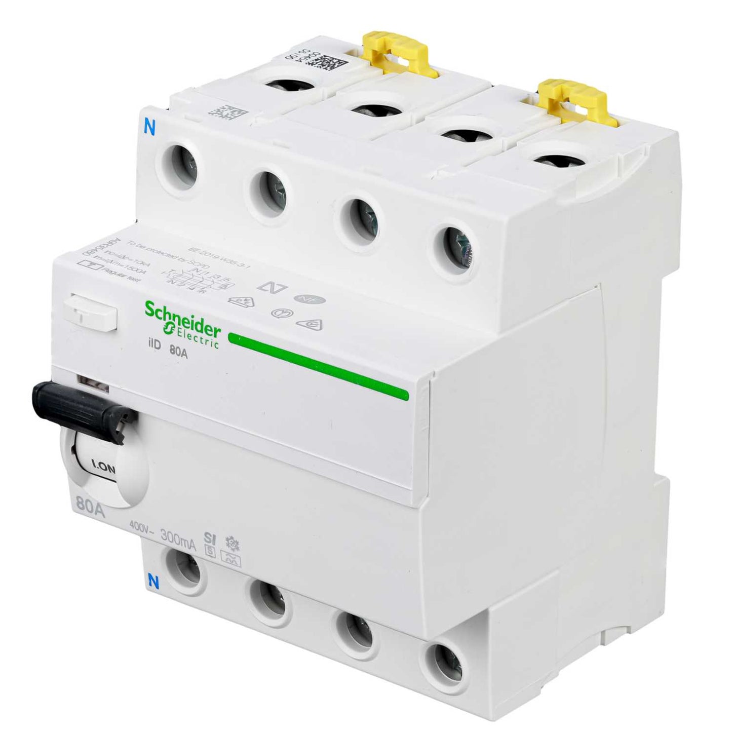 Schneider Acti9 80A 4 Pole 300mA Type A - SI Selective Time Delay RCD