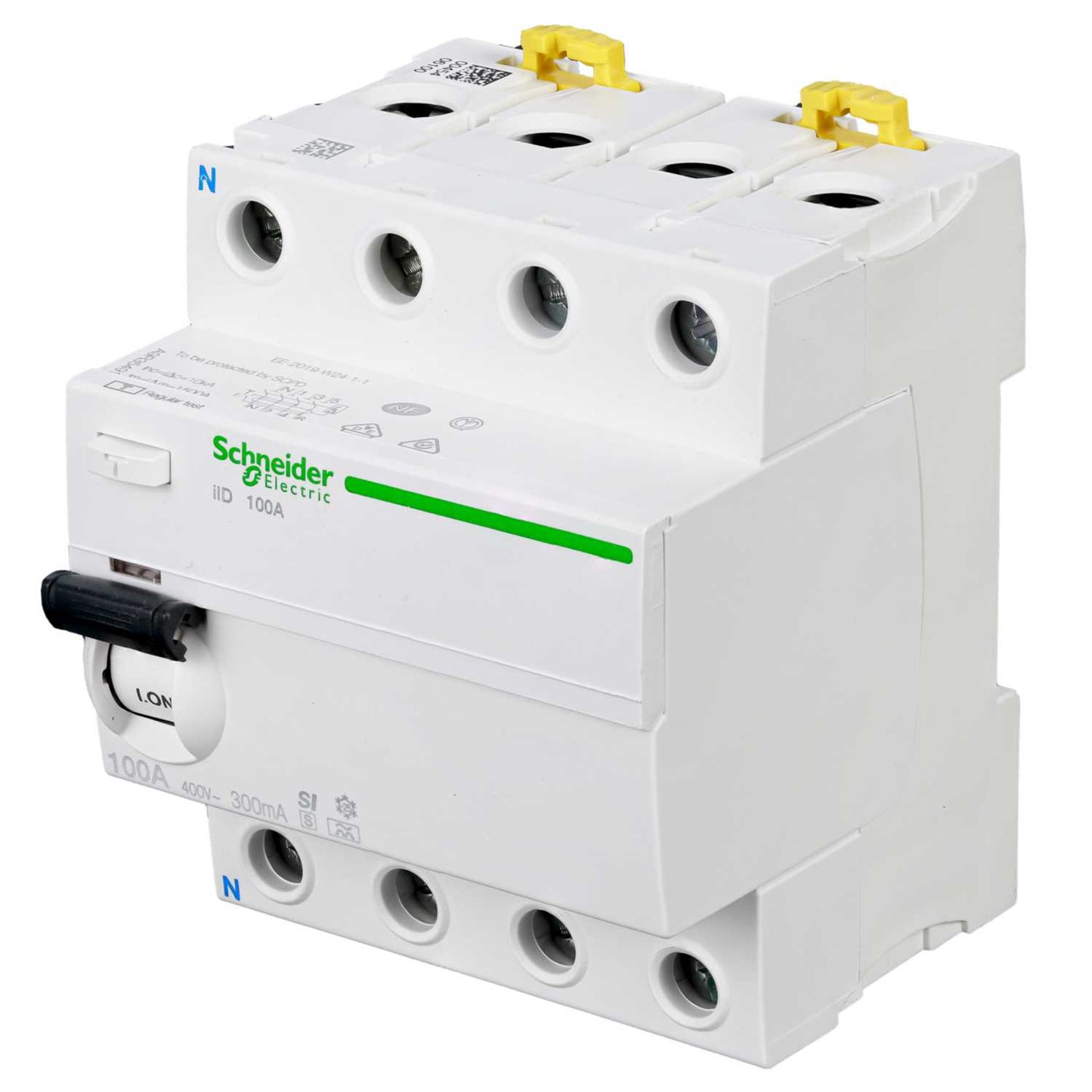 Schneider Acti9 100A 4 Pole 300mA Type A - SI Selective Time Delay RCD