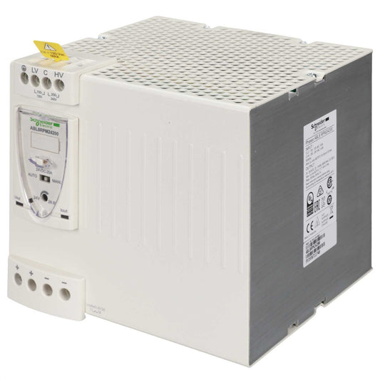 Schneider Phaseo 20A 24V DC Regulated 100V / 240V Switch Mode Power Supply Unit