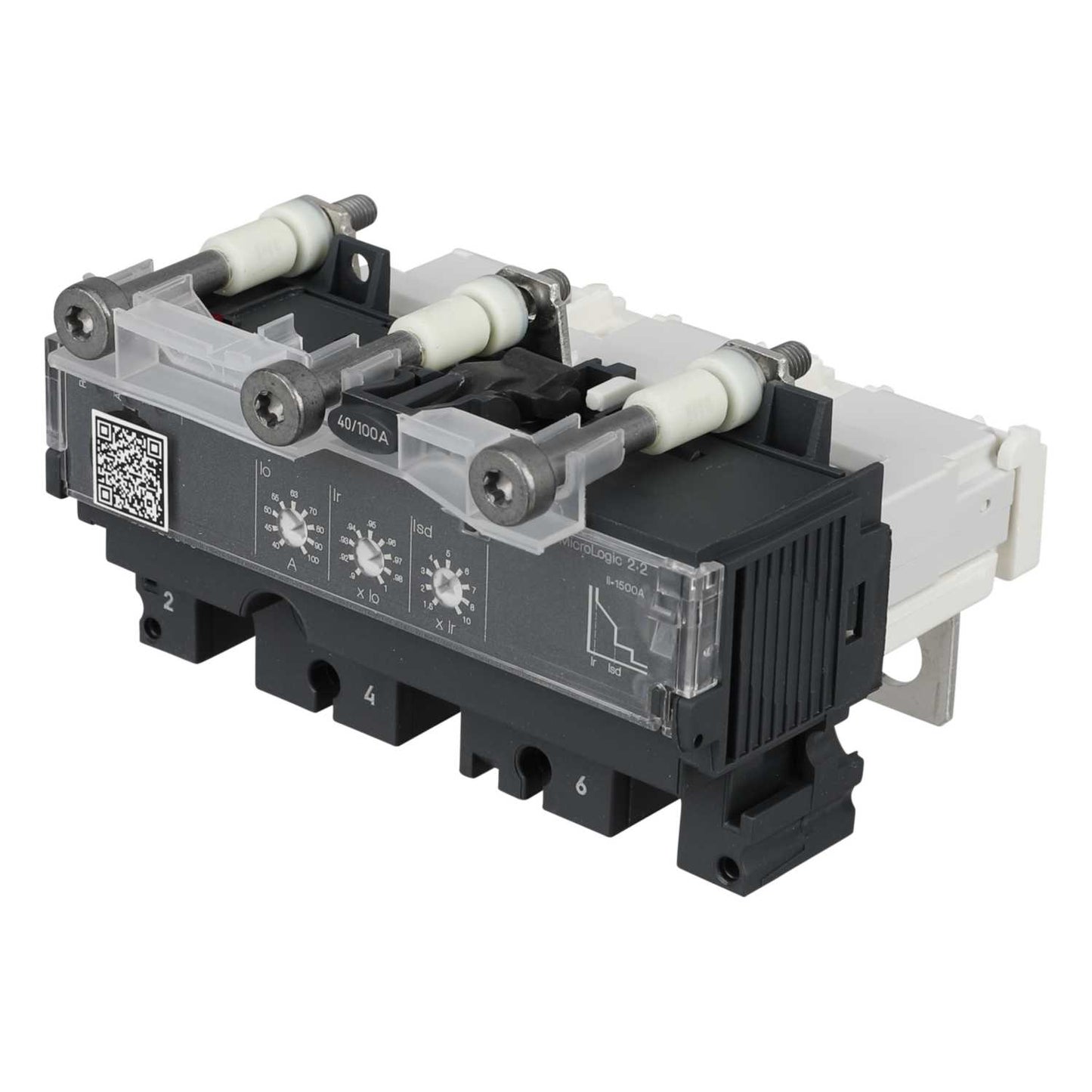 Schneider Merlin MicroLogic 2.2 100A 3 Pole Trip Unit for Compact NSX 100/160/250 MCCBs