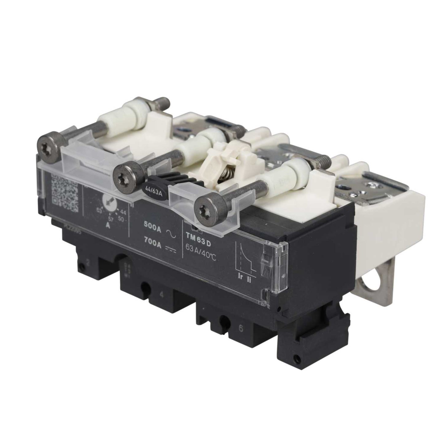 Schneider Merlin TM63D 63A 3 Pole Trip Unit for Compact NSX 100/160/250 MCCBs