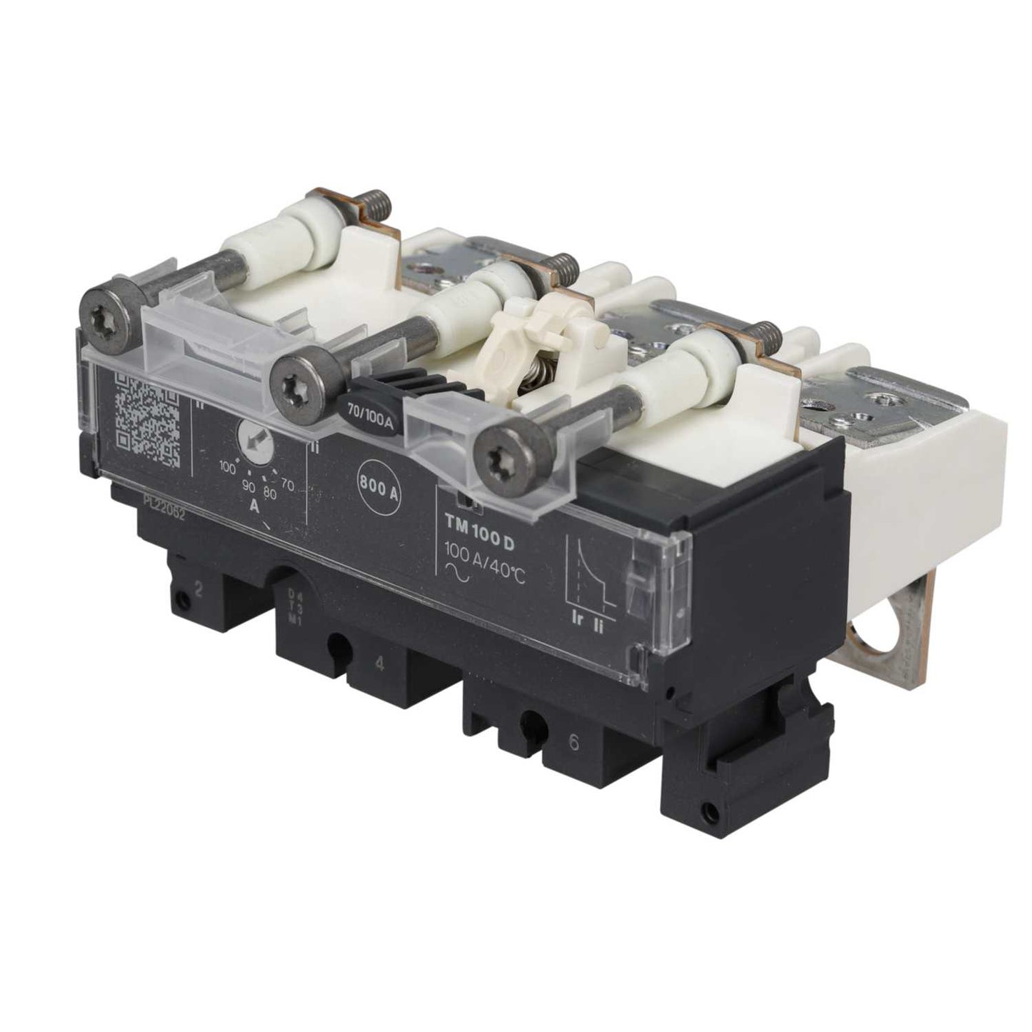 Schneider Merlin TM100D 100A 3 Pole Trip Unit for Compact NSX 100/160/250 MCCBs