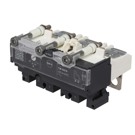 Schneider Merlin TM100D 100A 3 Pole Trip Unit for Compact NSX 100/160/250 MCCBs