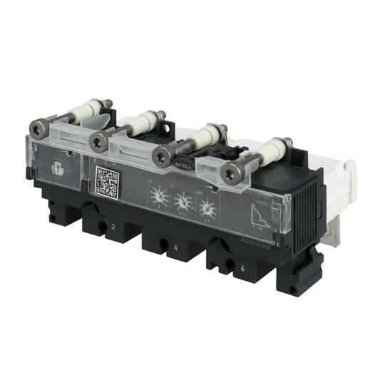 Schneider Merlin MicroLogic 2.2 100A Four Pole Trip Unit for Compact NSX 100/160/250 MCCBs