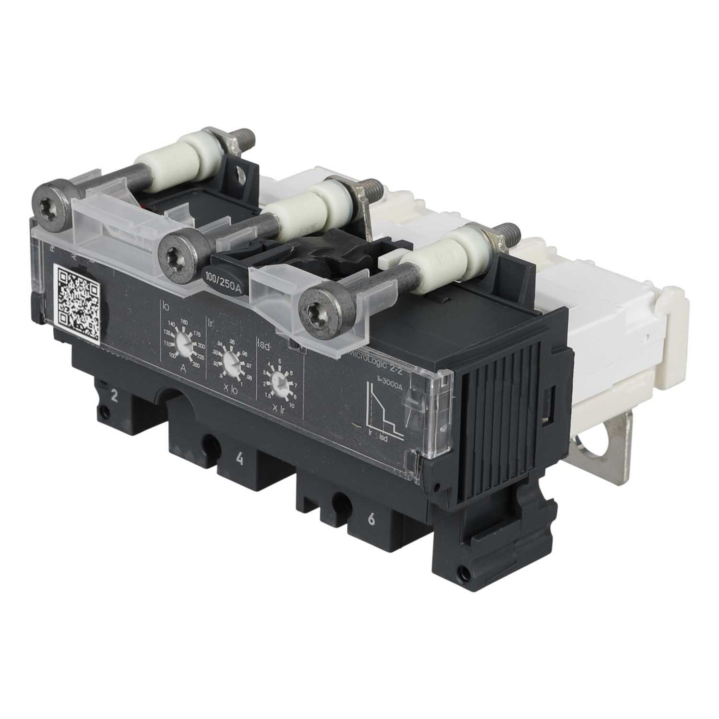 Schneider Merlin MicroLogic 2.2 250A 3 Pole Trip Unit for Compact NSX 250 MCCBs