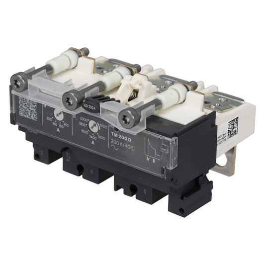 Schneider Merlin TM200D 200A 3 Pole Trip Unit for Compact NSX 250 MCCBs