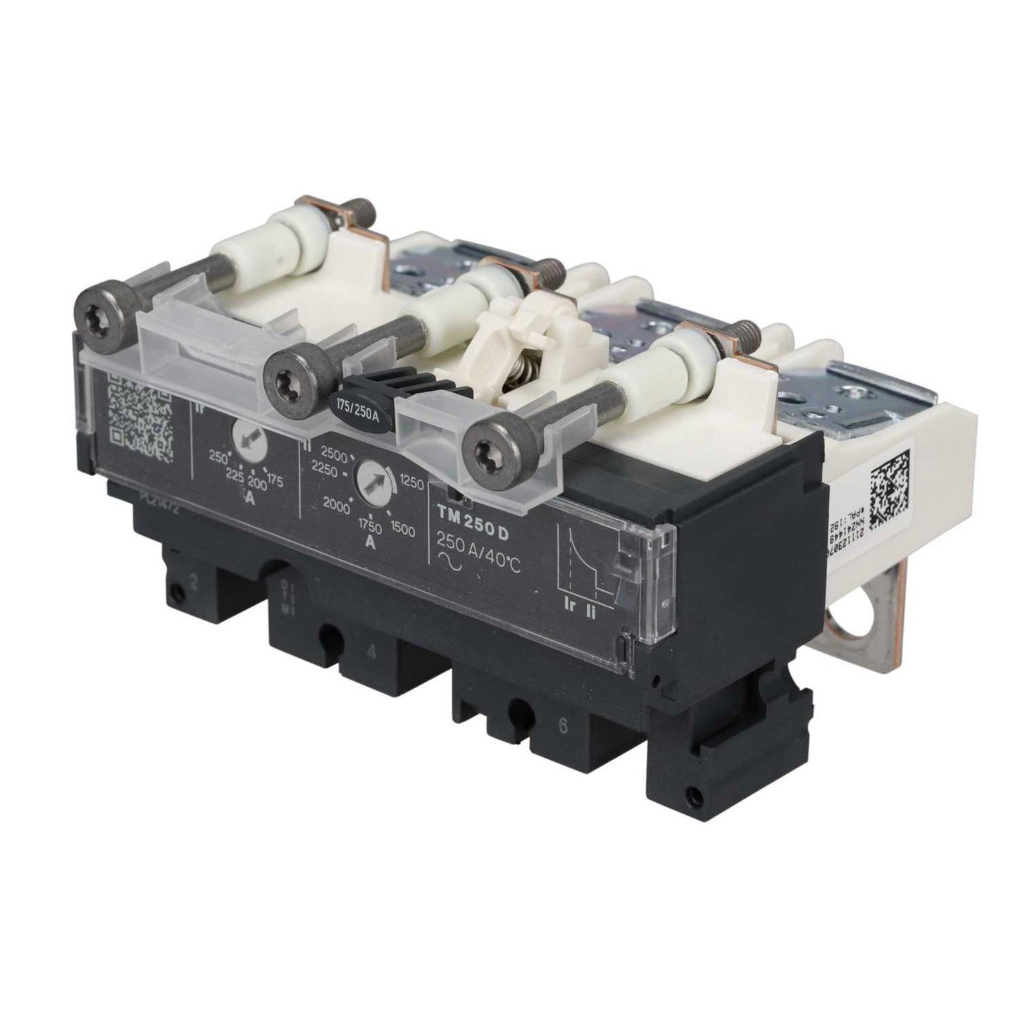 Schneider Merlin TM250D 250A 3 Pole Trip Unit for Compact NSX 250 MCCBs