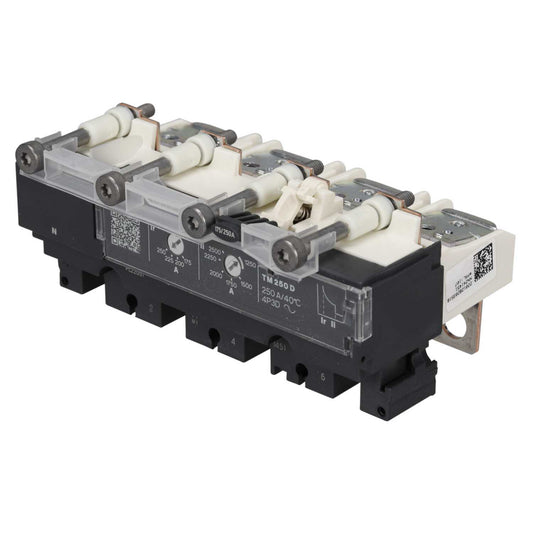 Schneider Merlin TM250D 250A Four Pole Trip Unit for Compact NSX 250 MCCBs