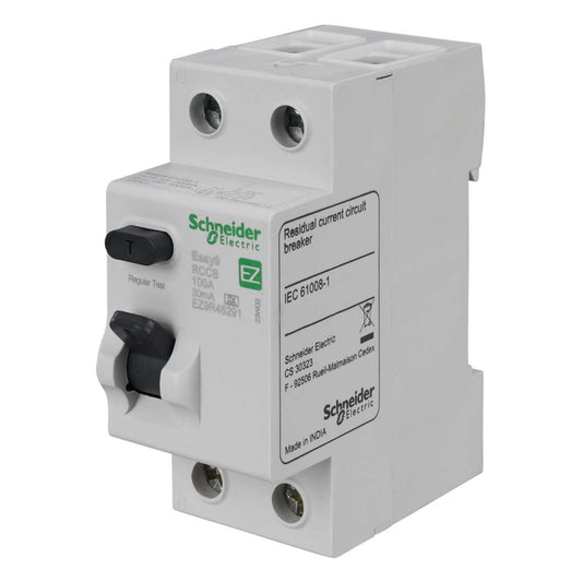 Schneider Easy9 100A 2 Pole 30mA Type A RCD