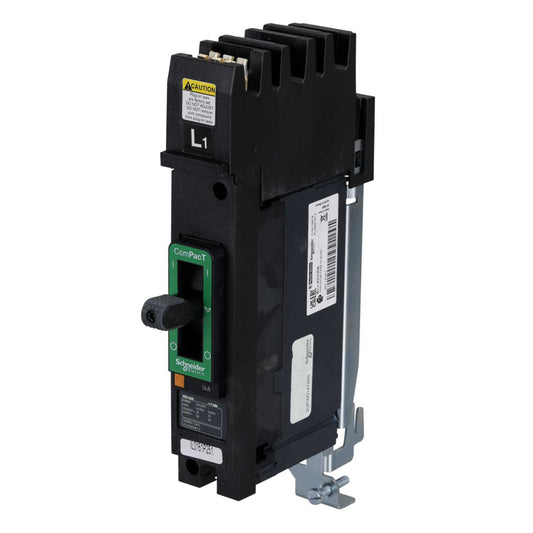 Schneider Square D I-Line 16A Single Pole 25kA NSX Mccb L1
