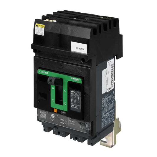 Schneider Square D I-Line 16A Triple Pole 36kA NSX Mccb