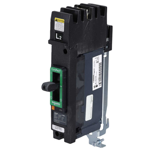 Schneider Square D I-Line 30A Single Pole 25kA NSX Mccb L2