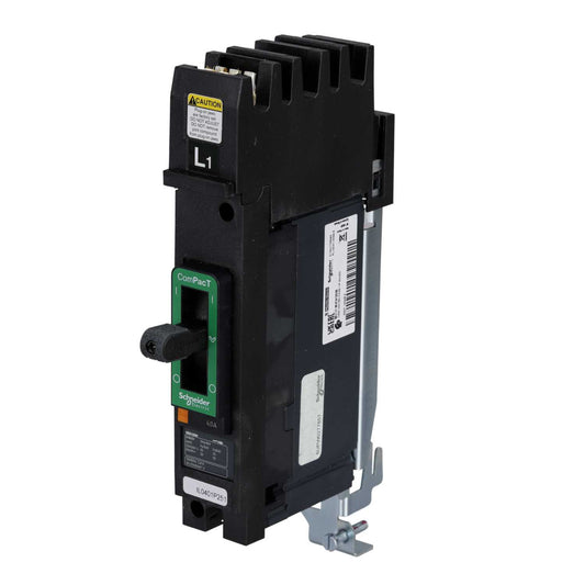 Schneider Square D I-Line 40A Single Pole 25kA NSX Mccb L1