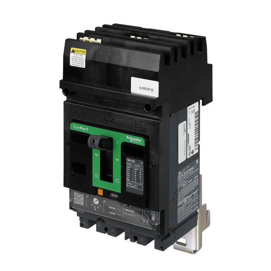 Schneider Square D I-Line 50A Triple Pole 36kA NSX Mccb