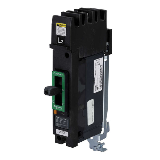 Schneider Square D I-Line 63A Single Pole 25kA NSX Mccb L2