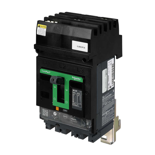 Schneider Square D I-Line 80A Triple Pole 36kA NSX Mccb
