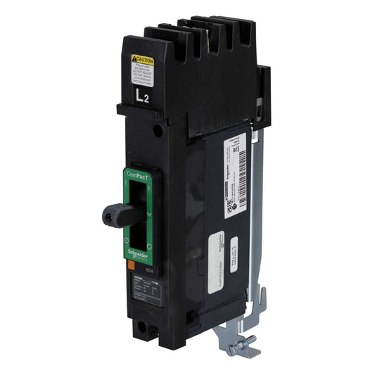 Schneider Square D I-Line 100A Single Pole 25kA NSX Mccb L2