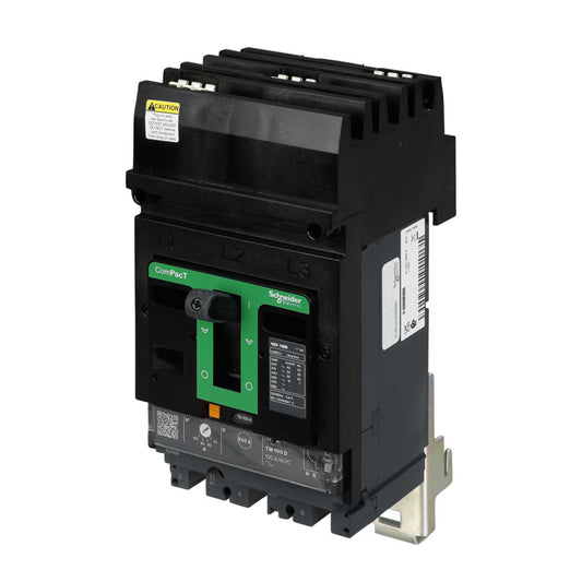 Schneider Square D I-Line 100A Triple Pole 25kA NSX Mccb