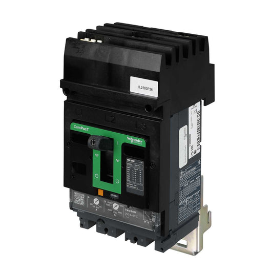 Schneider Square D I-Line 250A Triple Pole 36kA NSX Mccb