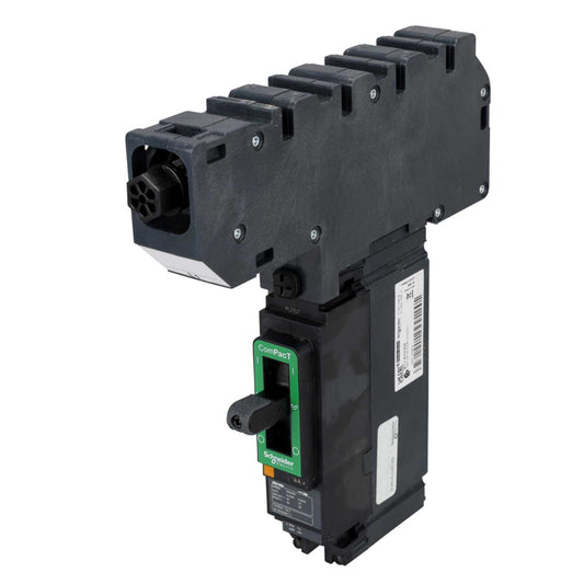 Schneider Merlin Powerpact4 16A Single Pole 25kA NSX Mccb L1