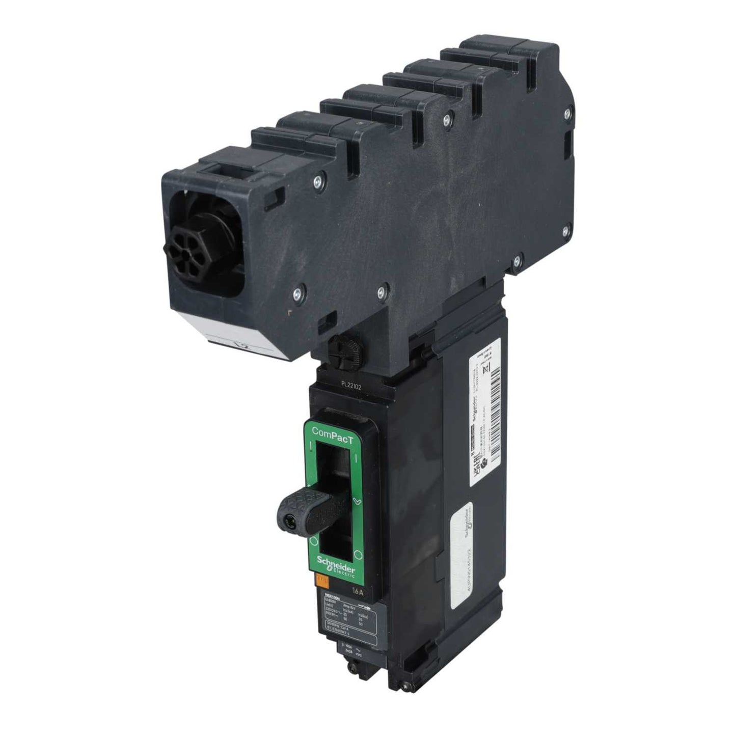 Schneider Merlin Powerpact4 16A Single Pole 25kA NSX Mccb L2