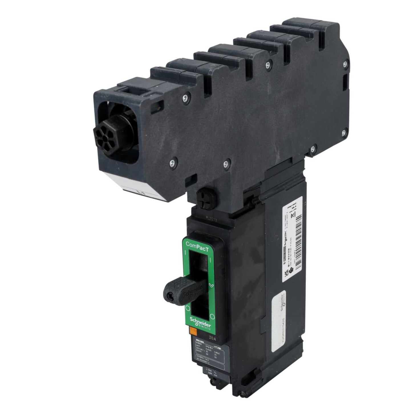 Schneider Merlin Powerpact4 20A Single Pole 25kA NSX Mccb L1