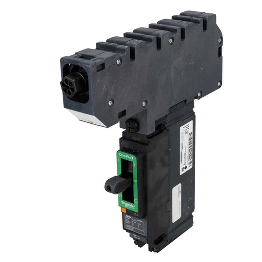 Schneider Merlin Powerpact4 20A Single Pole 25kA NSX Mccb L2
