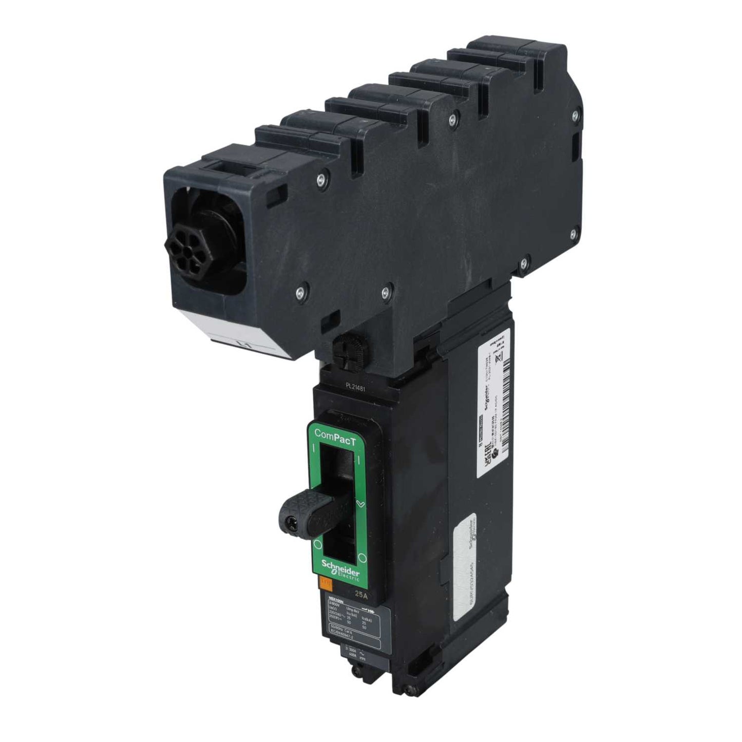 Schneider Merlin Powerpact4 25A Single Pole 25kA NSX Mccb L1