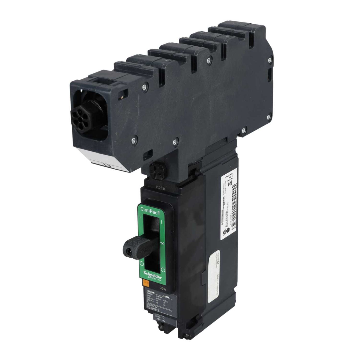 Schneider Merlin Powerpact4 30A Single Pole 25kA NSX Mccb L3