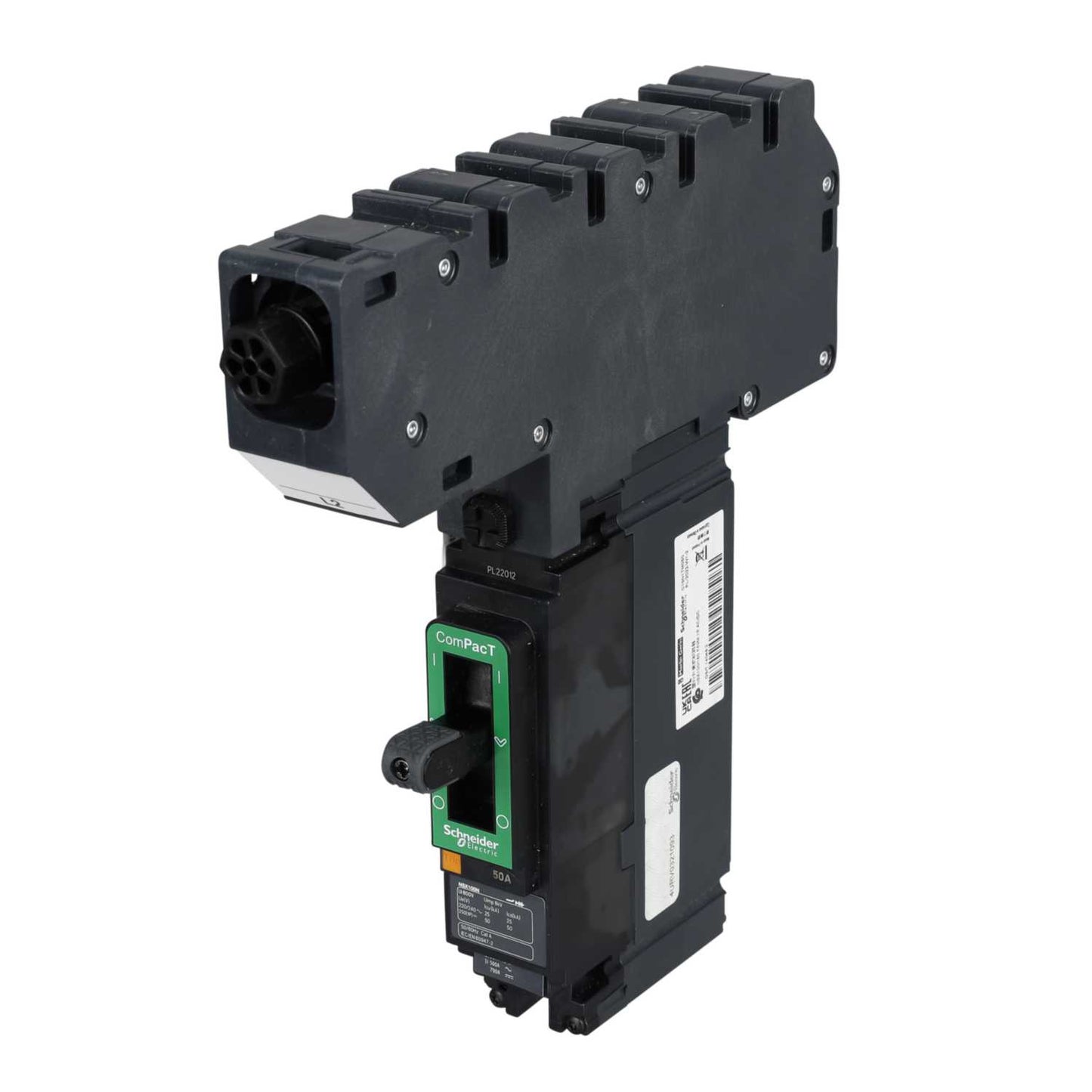 Schneider Merlin Powerpact4 50A Single Pole 25kA NSX Mccb L2
