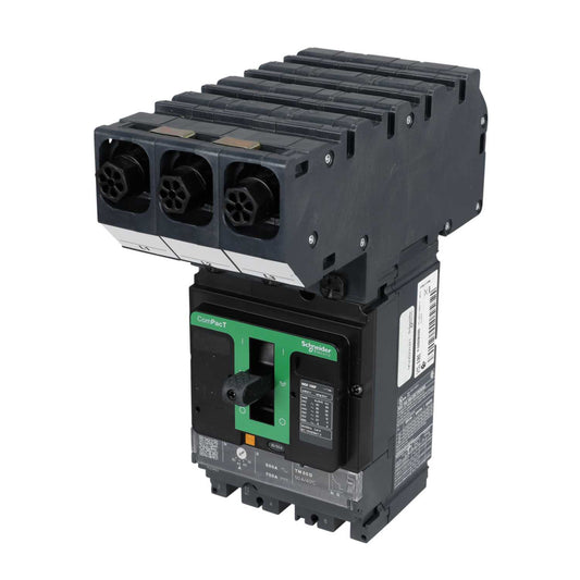 Schneider Merlin Powerpact4 50A Triple Pole 36kA NSX Mccb