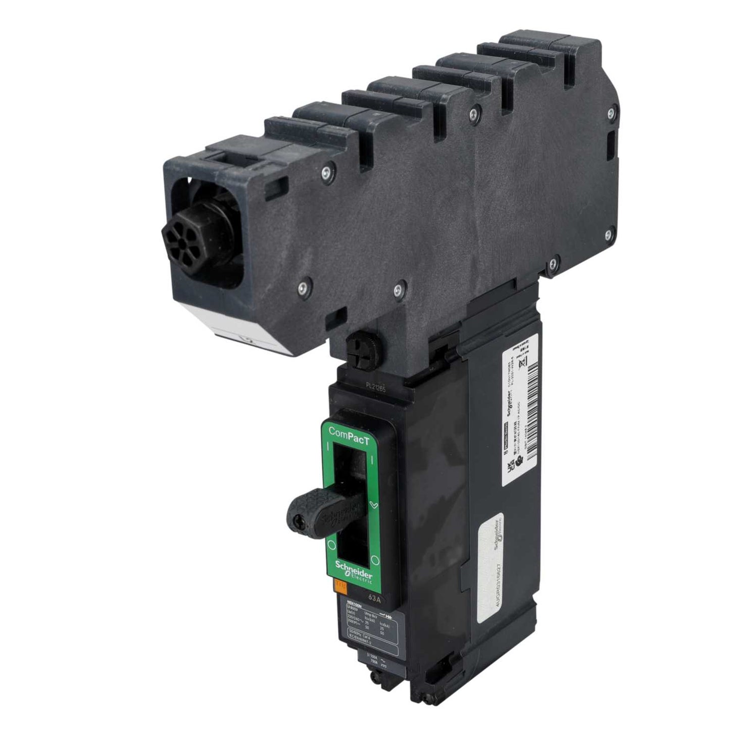 Schneider Merlin Powerpact4 63A Single Pole 25kA NSX Mccb L2