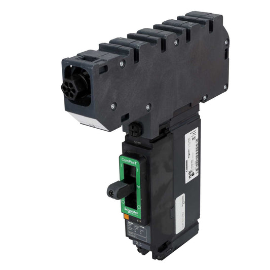 Schneider Merlin Powerpact4 63A Single Pole 25kA NSX Mccb L3