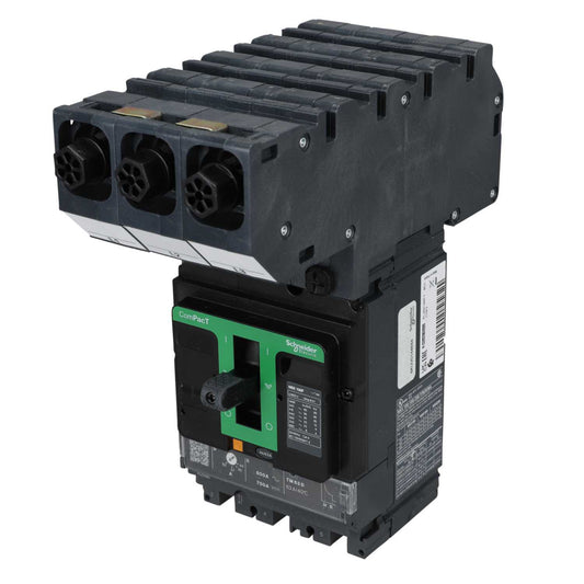Schneider Merlin Powerpact4 63A Triple Pole 36kA NSX Mccb