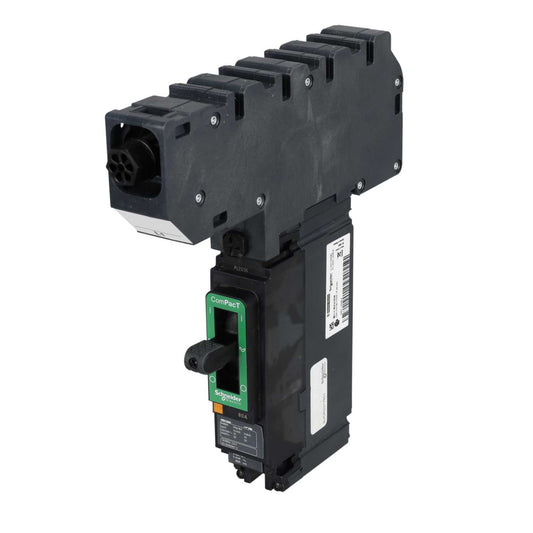 Schneider Merlin Powerpact4 80A Single Pole 25kA NSX Mccb L1