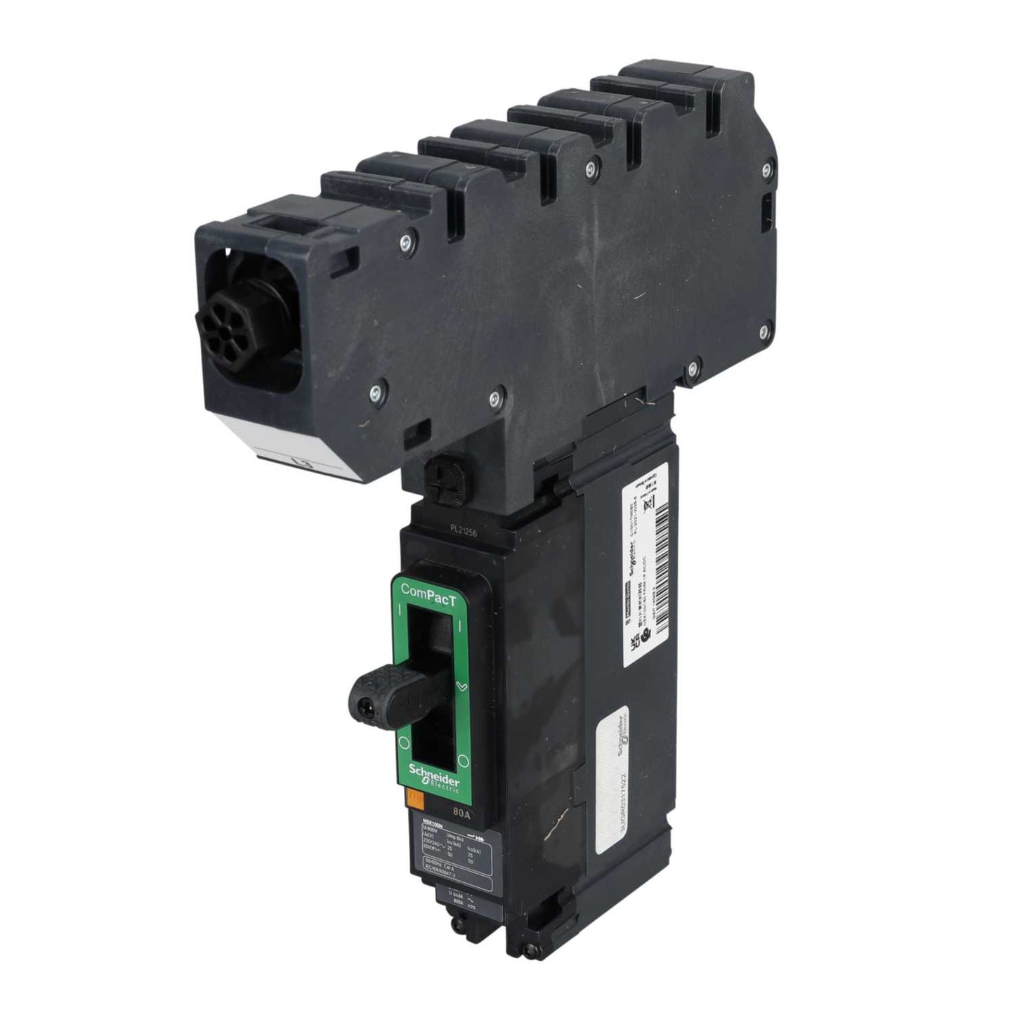 Schneider Merlin Powerpact4 80A Single Pole 25kA NSX Mccb L3