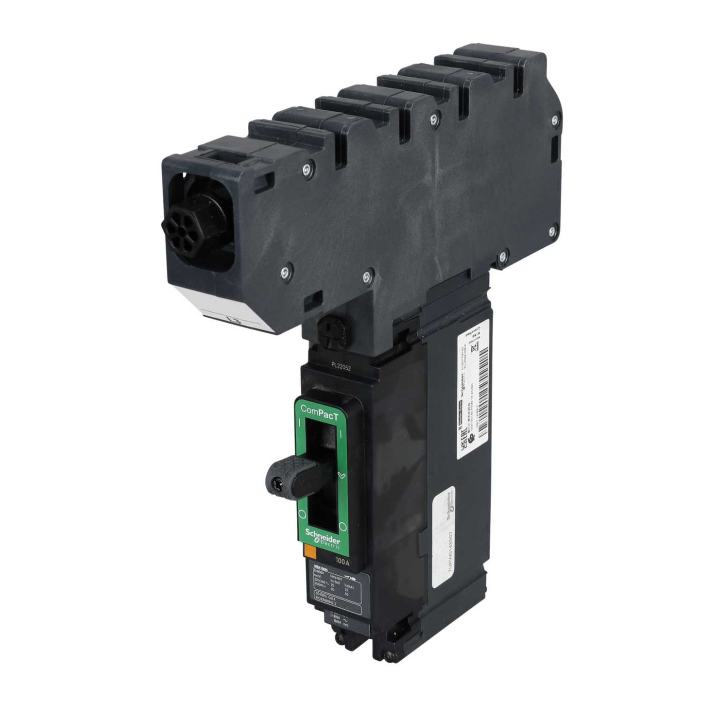Schneider Merlin Powerpact4 100A Single Pole 25kA NSX Mccb L3