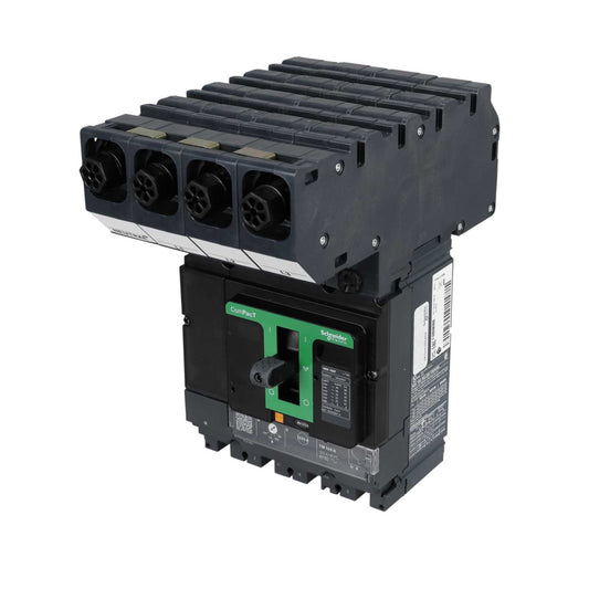 Schneider Merlin Powerpact4 125A Four Pole 36kA NSX Mccb