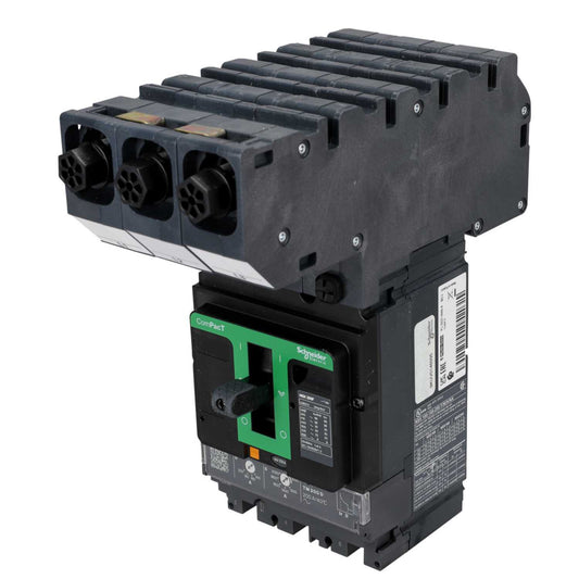 Schneider Merlin Powerpact4 200A Triple Pole 36kA NSX Mccb