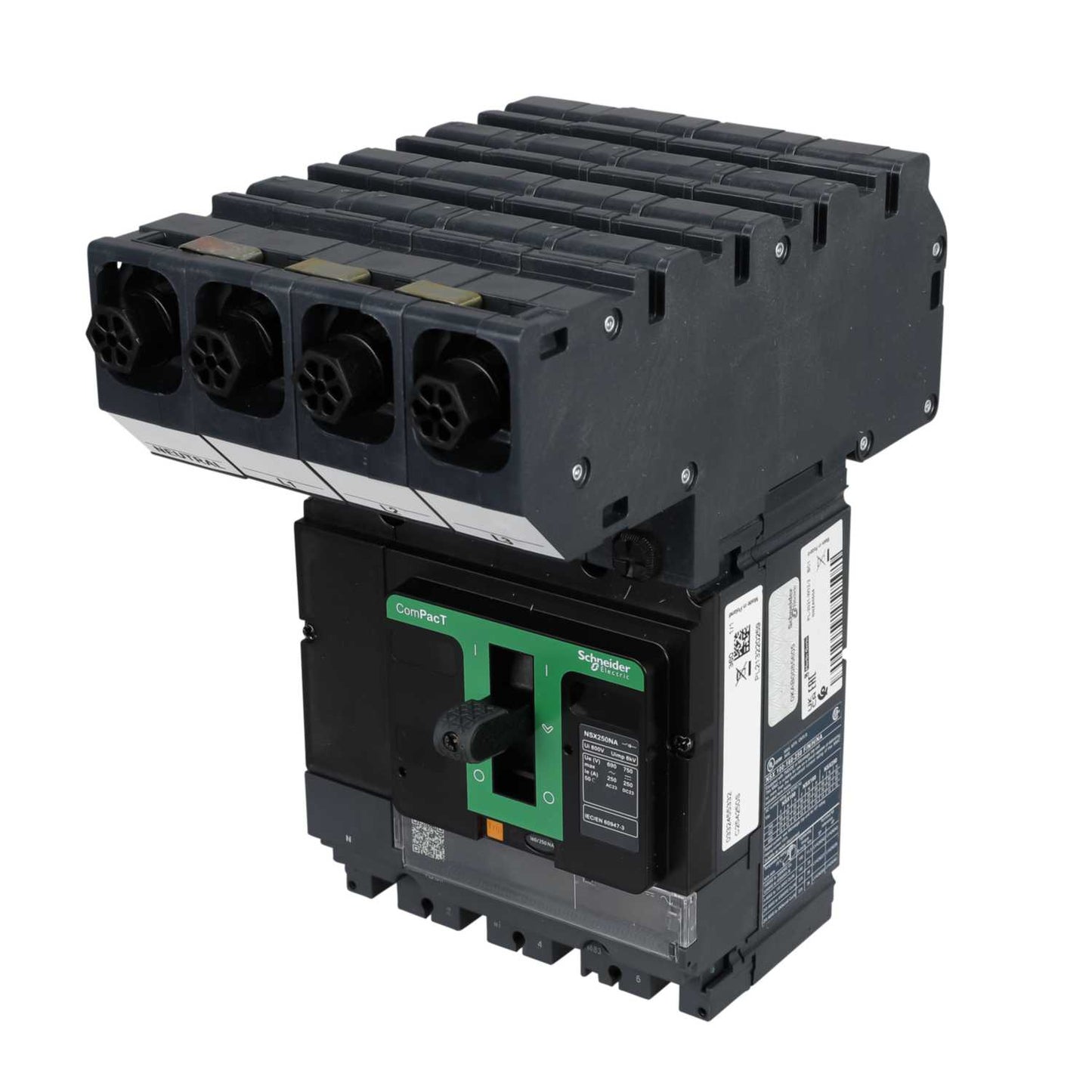 Schneider Merlin Powerpact4 250A 4P Switch Disconnector