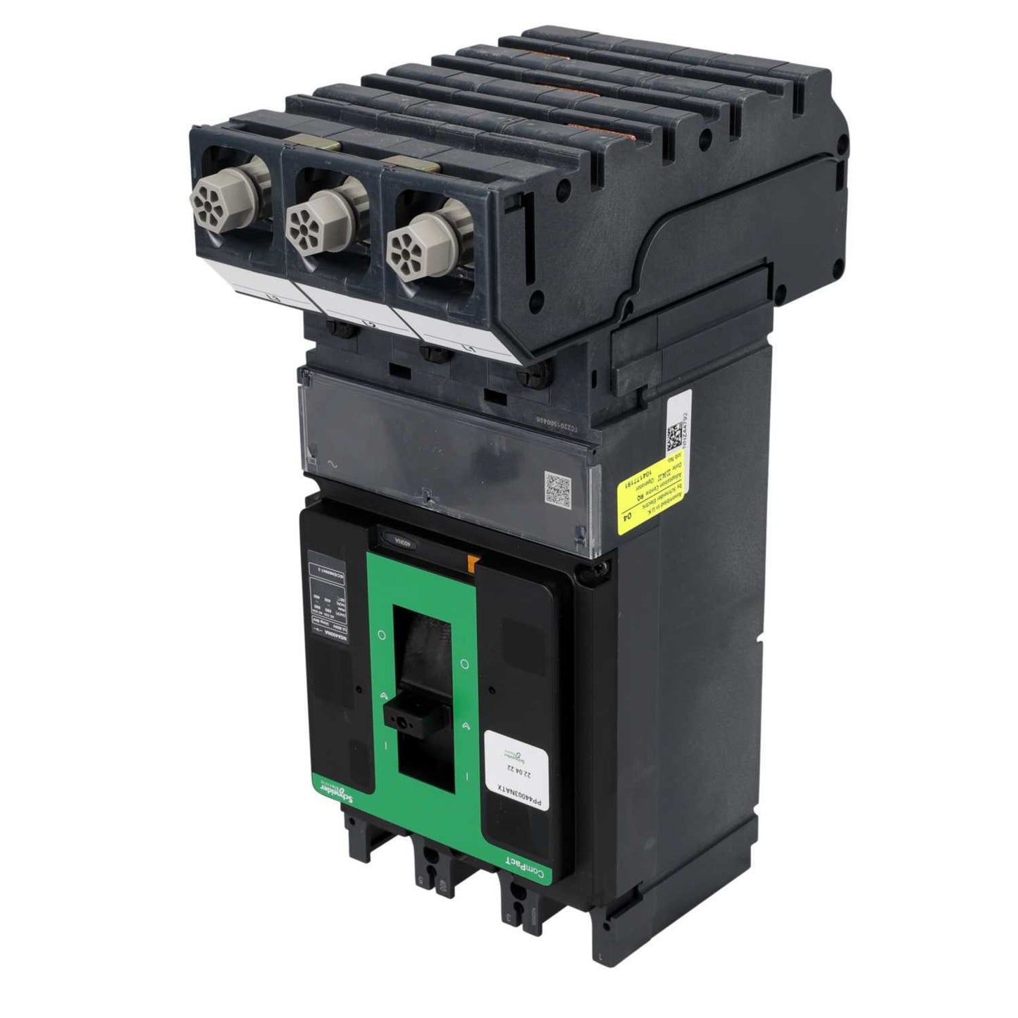 Schneider Merlin Powerpact4 400A TP Switch Disconnector Top Entry